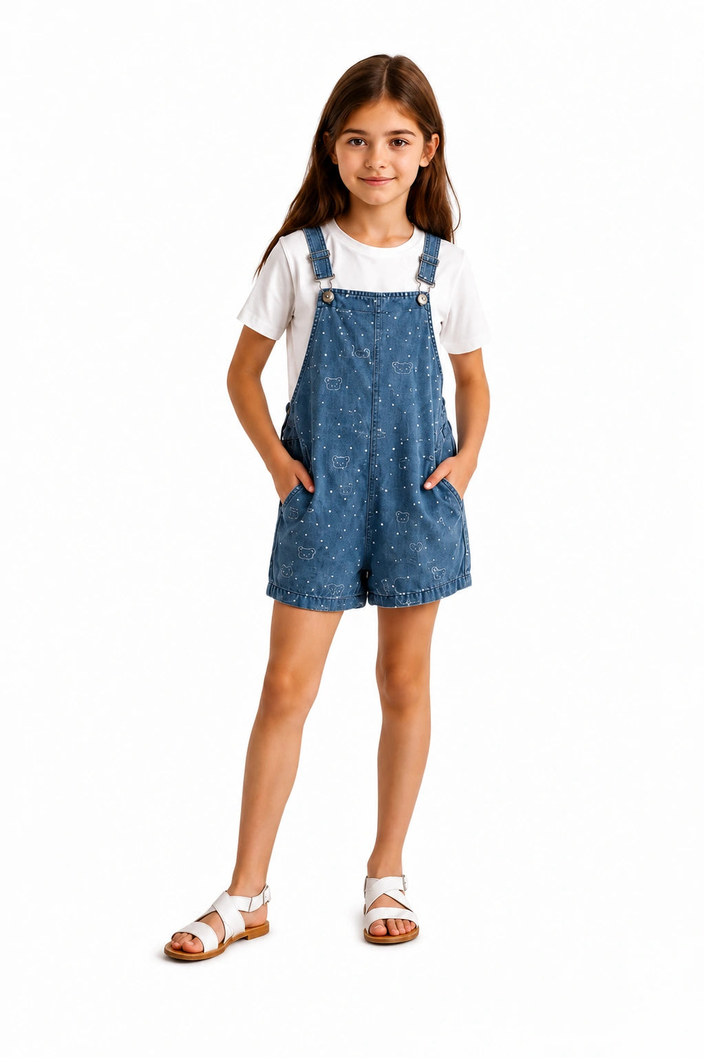 Teddy Maison Denim Overalls