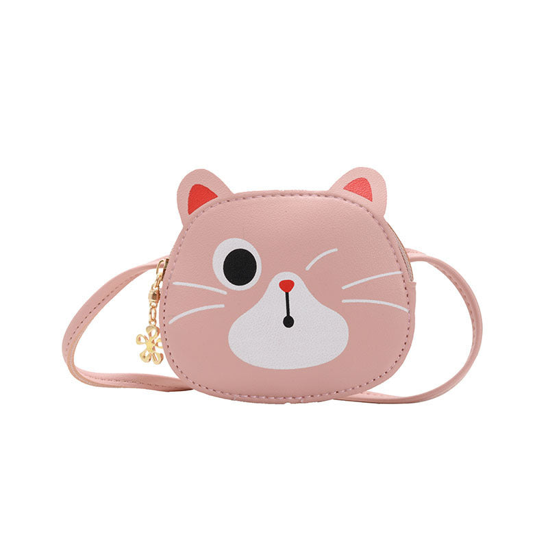 Funny Kitty Face Children Bag