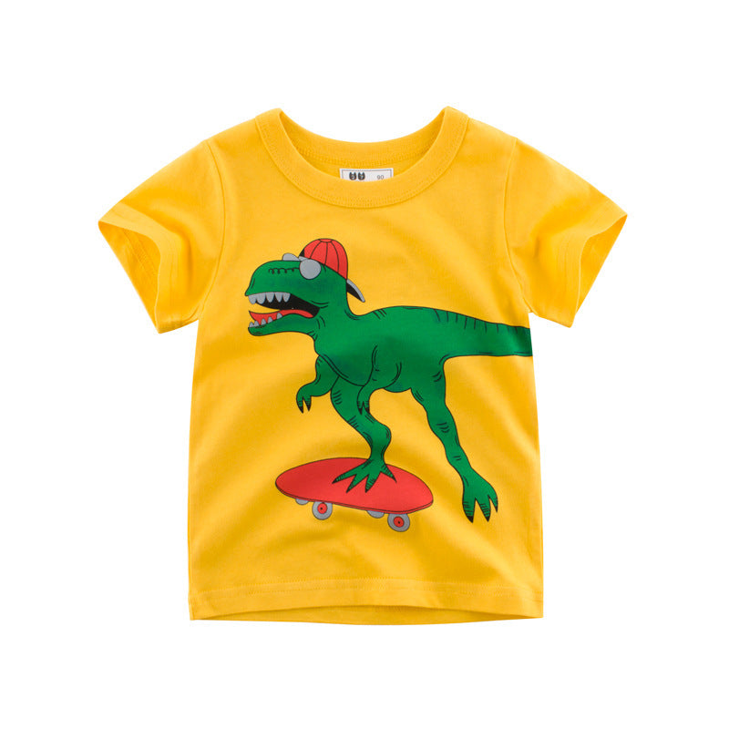 Cool Dino Boys T-Shirt