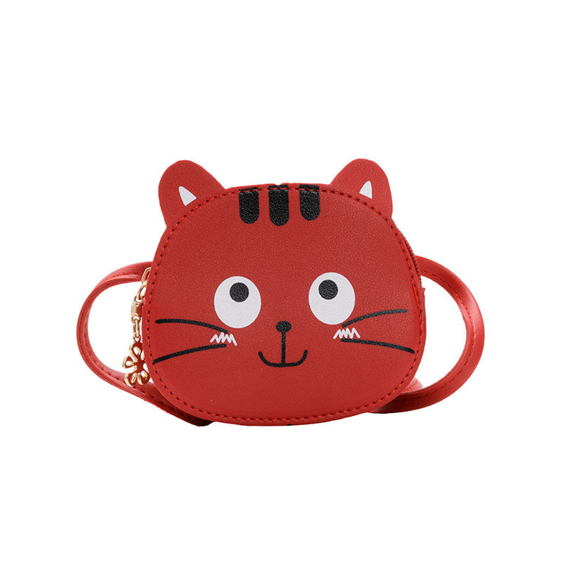 Funny Kitty Face Children Bag
