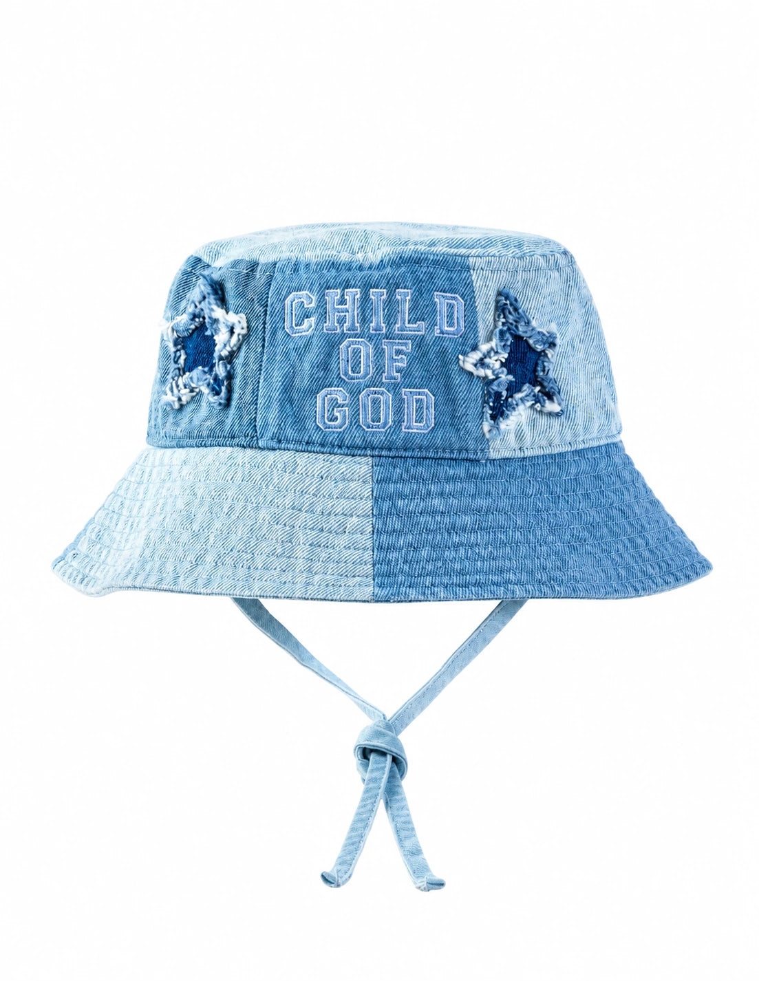 Blessed Denim Signature Bucket Hat