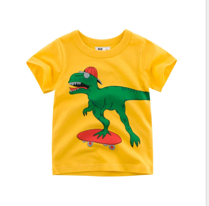 Cool Dino Boys T-Shirt