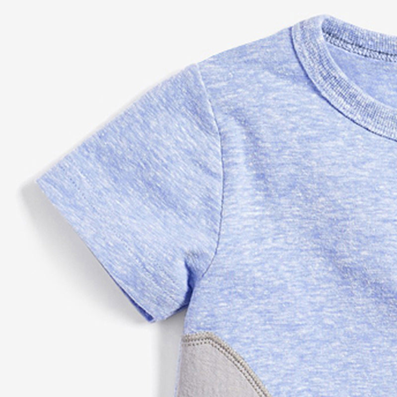 Blue Water Shark Boys Shirt