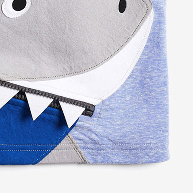 Blue Water Shark Boys Shirt