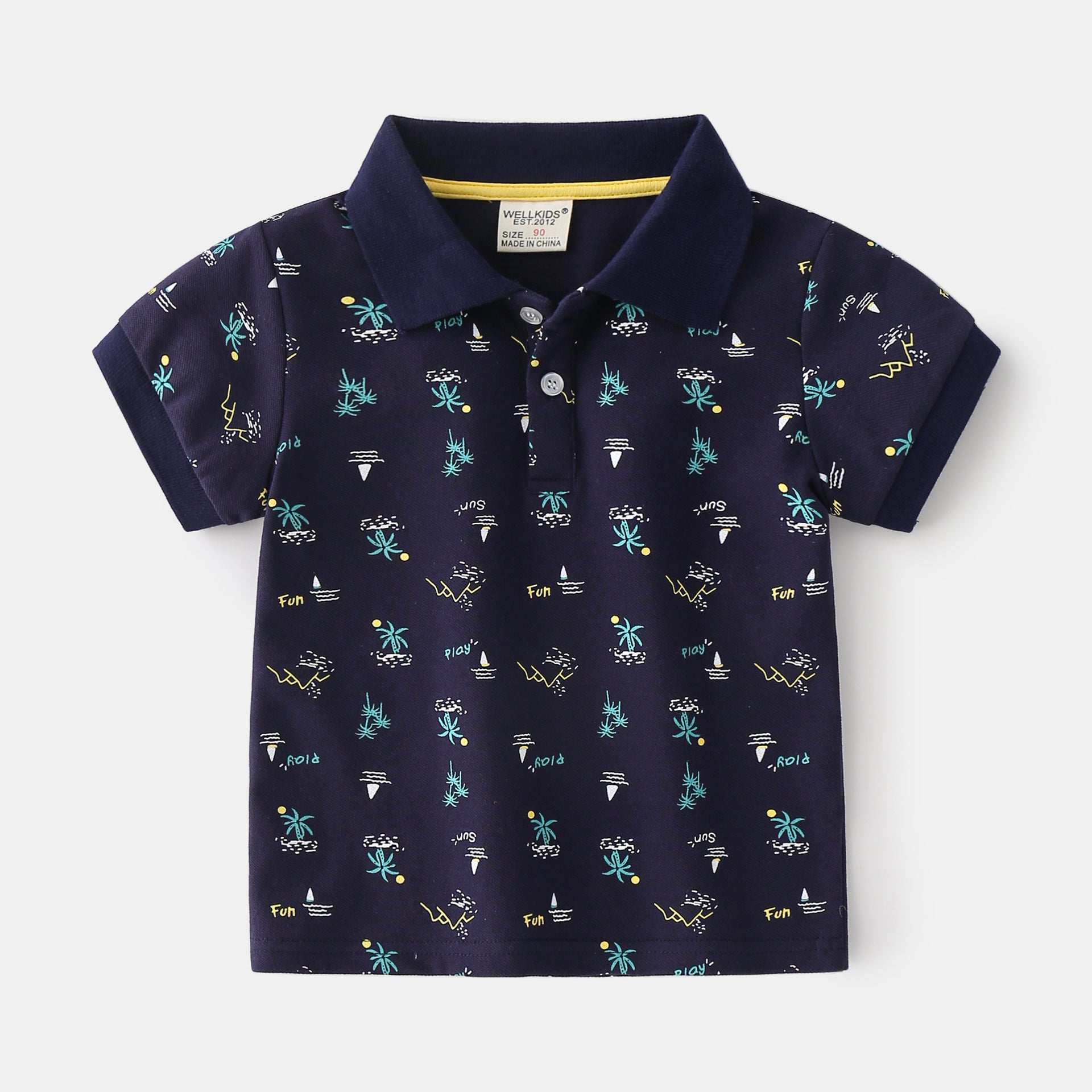 Tropical Boys Polo