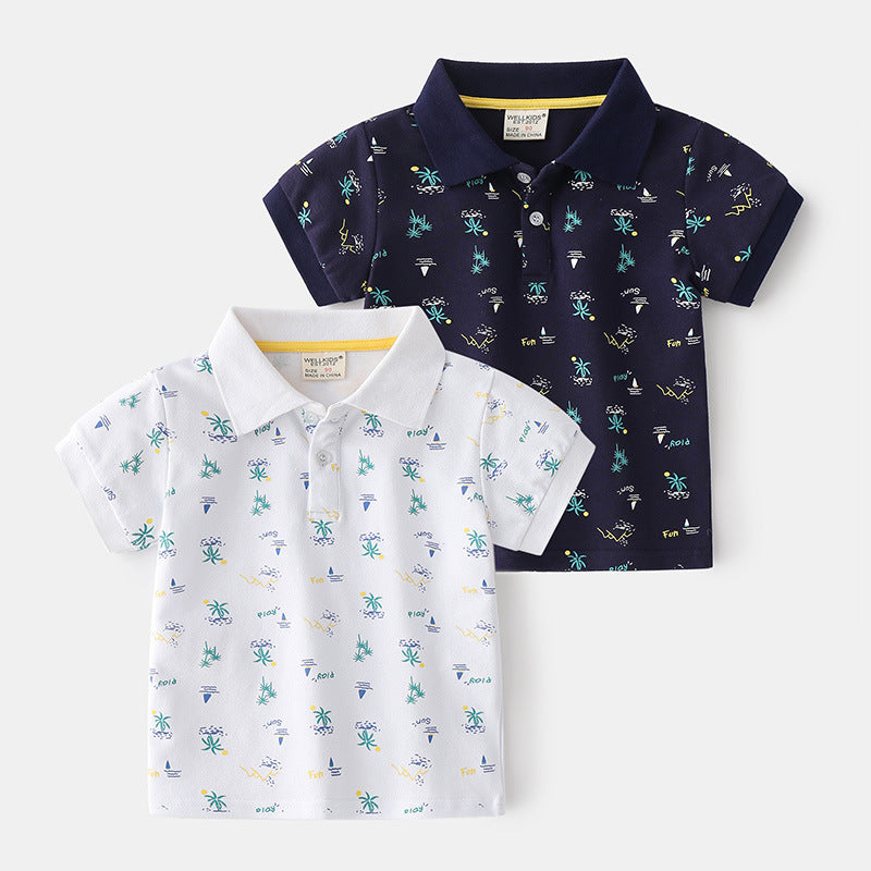 Tropical Boys Polo