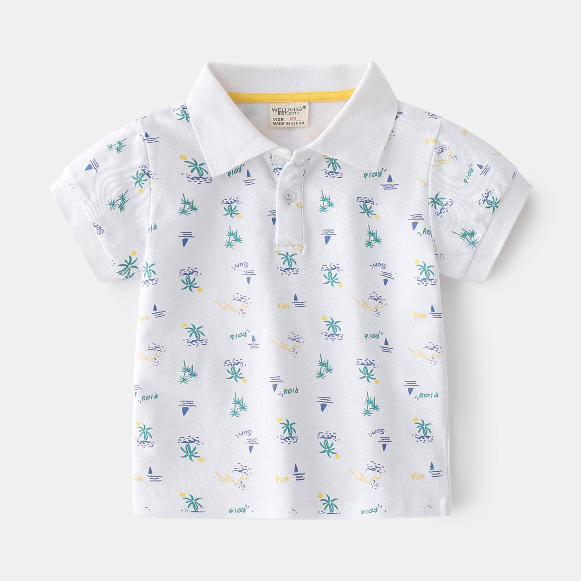 Tropical Boys Polo