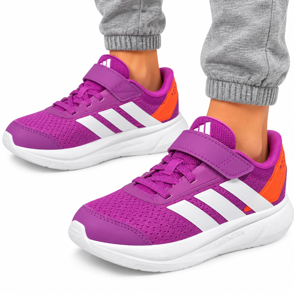 adidas Kids Duramo SL 2.0 Elastic Lace Sneaker