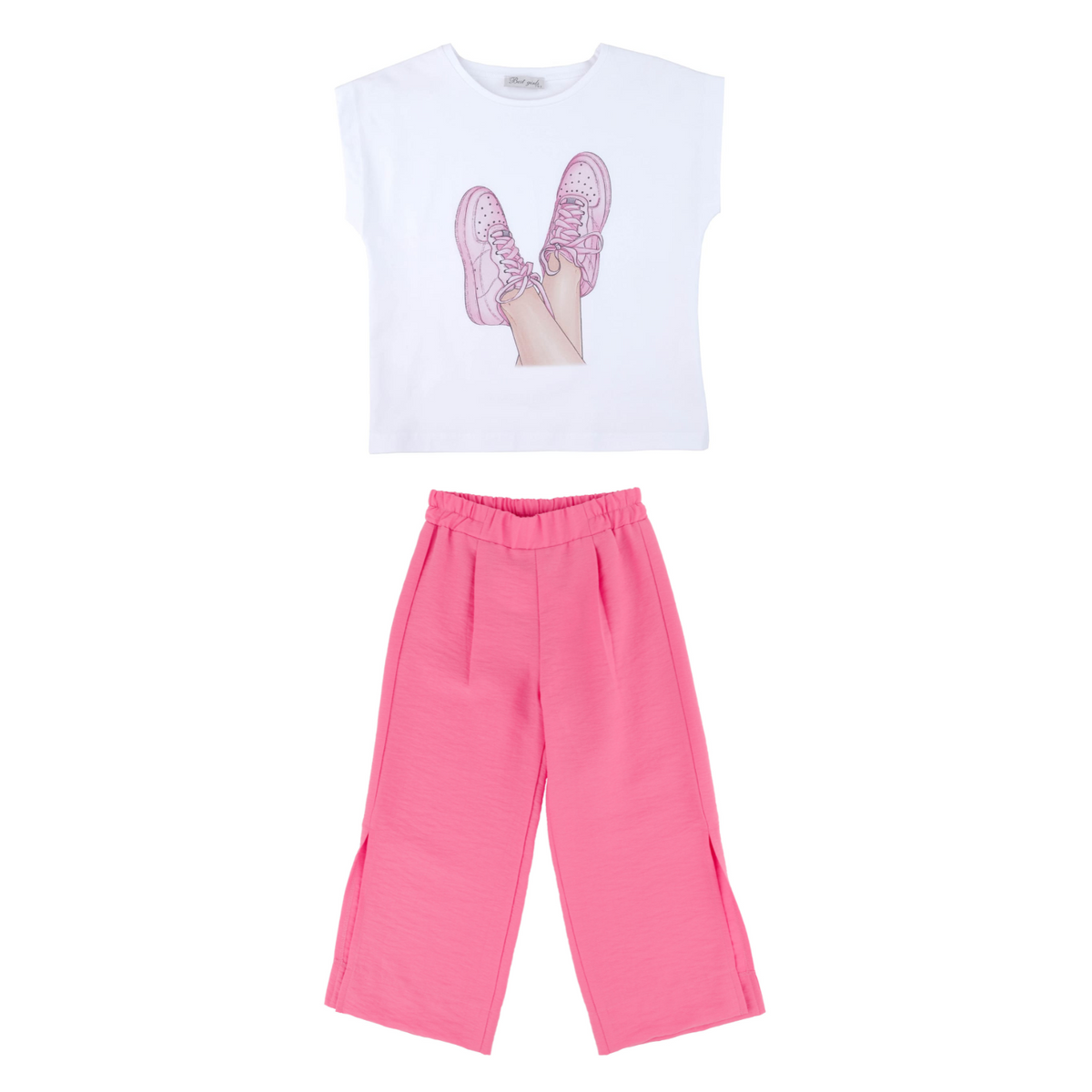 Dressy Run Girls Casual Set-1