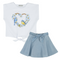 Birdie Heart Girls Casual Set-0