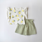 Lemonade Twist Shorts Set