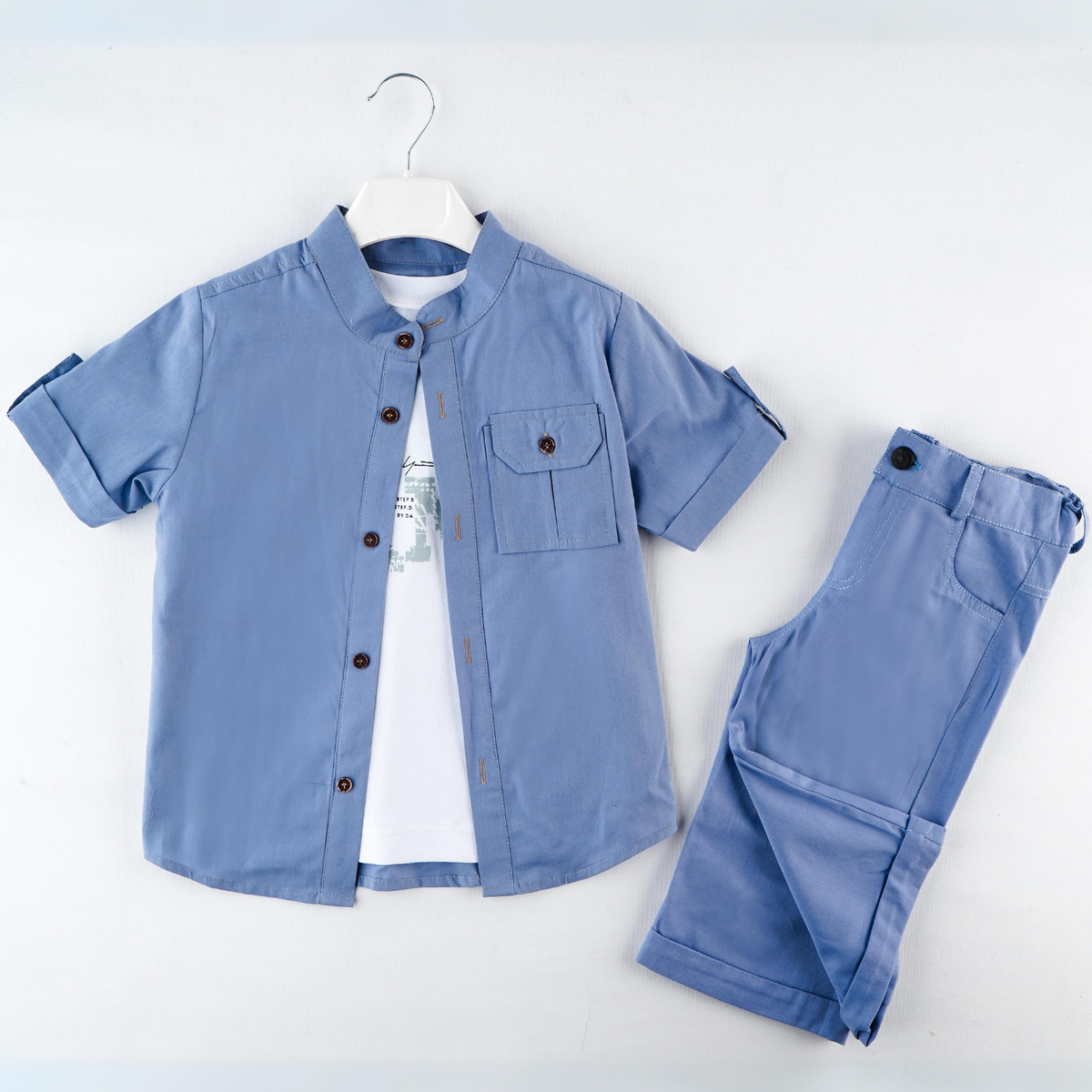 Sunshine Style Boys Dressy Set-0