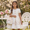 Soft Heart Girls Dress-0