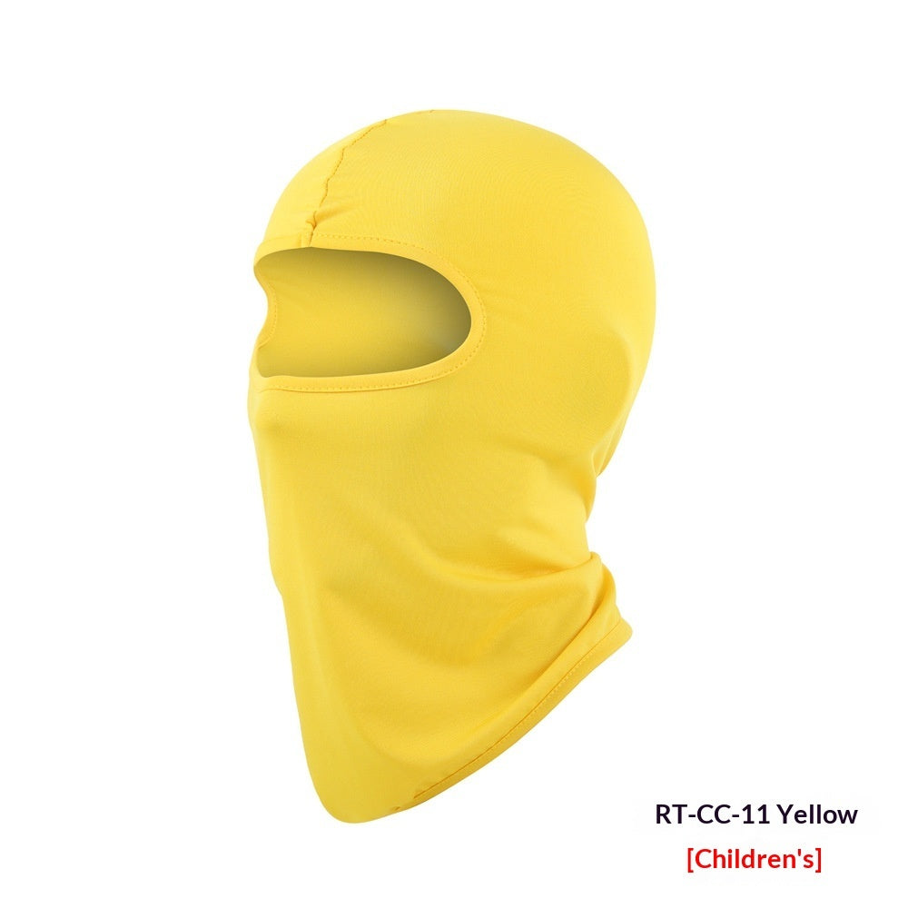 Outdoor Children's Riding Mask Headgear Windproof Sports