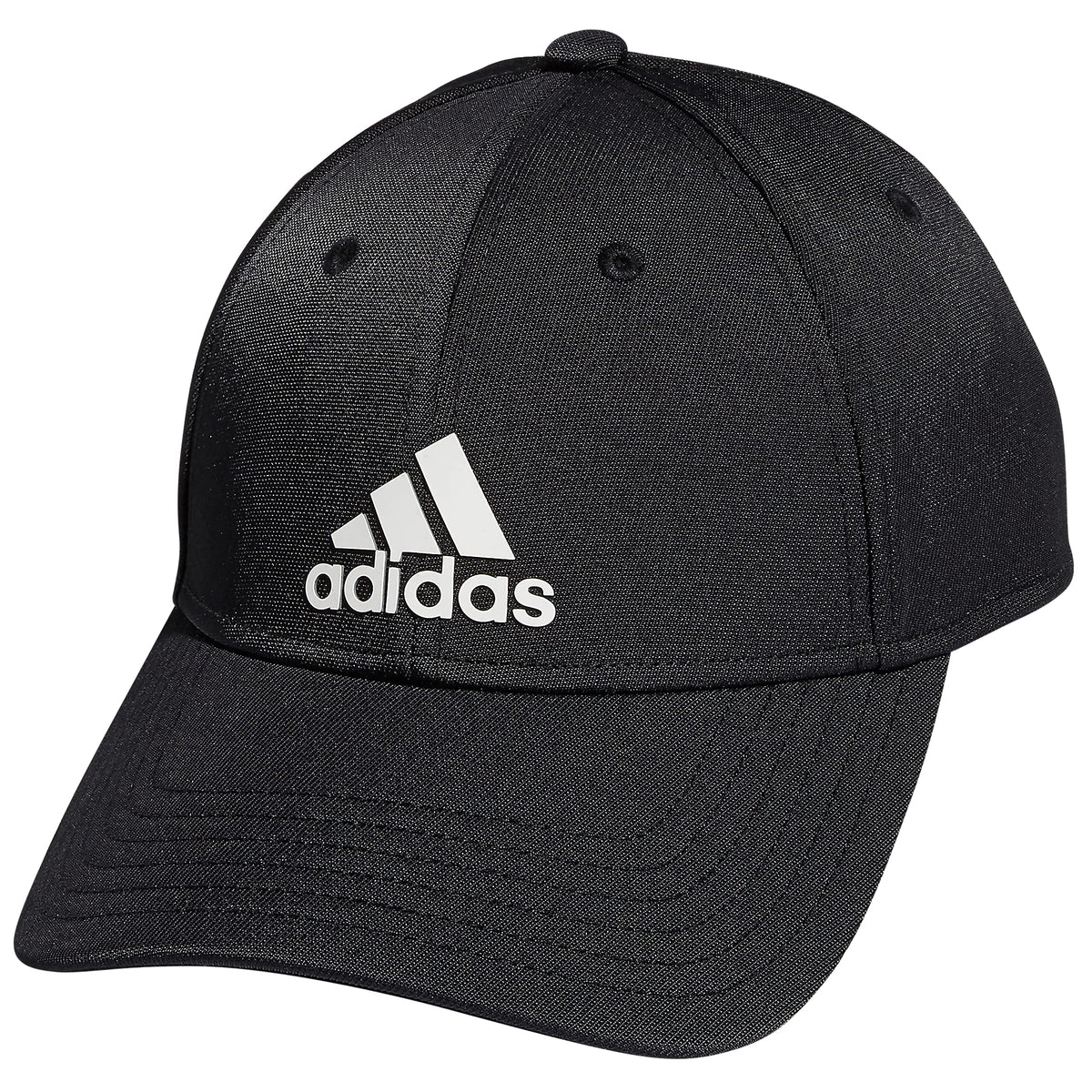 adidas Relaxed Unisex Adjustable Cap -
Black/White/Grey