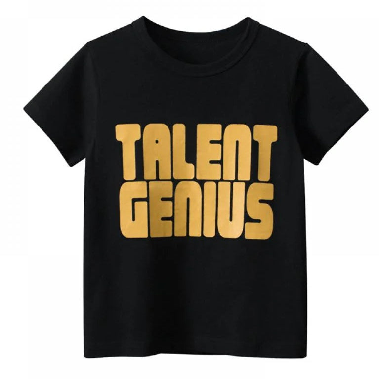 TALENT GENIUS Men's Fashion Short Sleeves