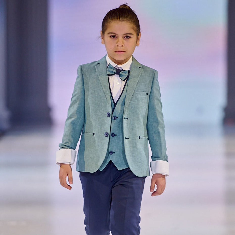 Captain Stylish Boys’ Formal Suit