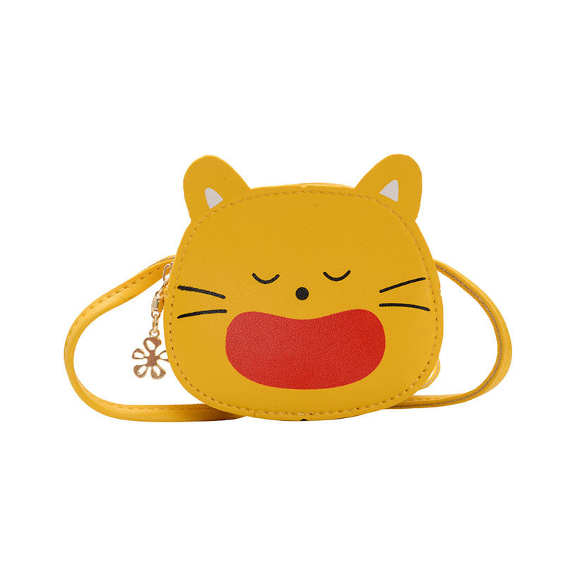 Funny Kitty Face Children Bag