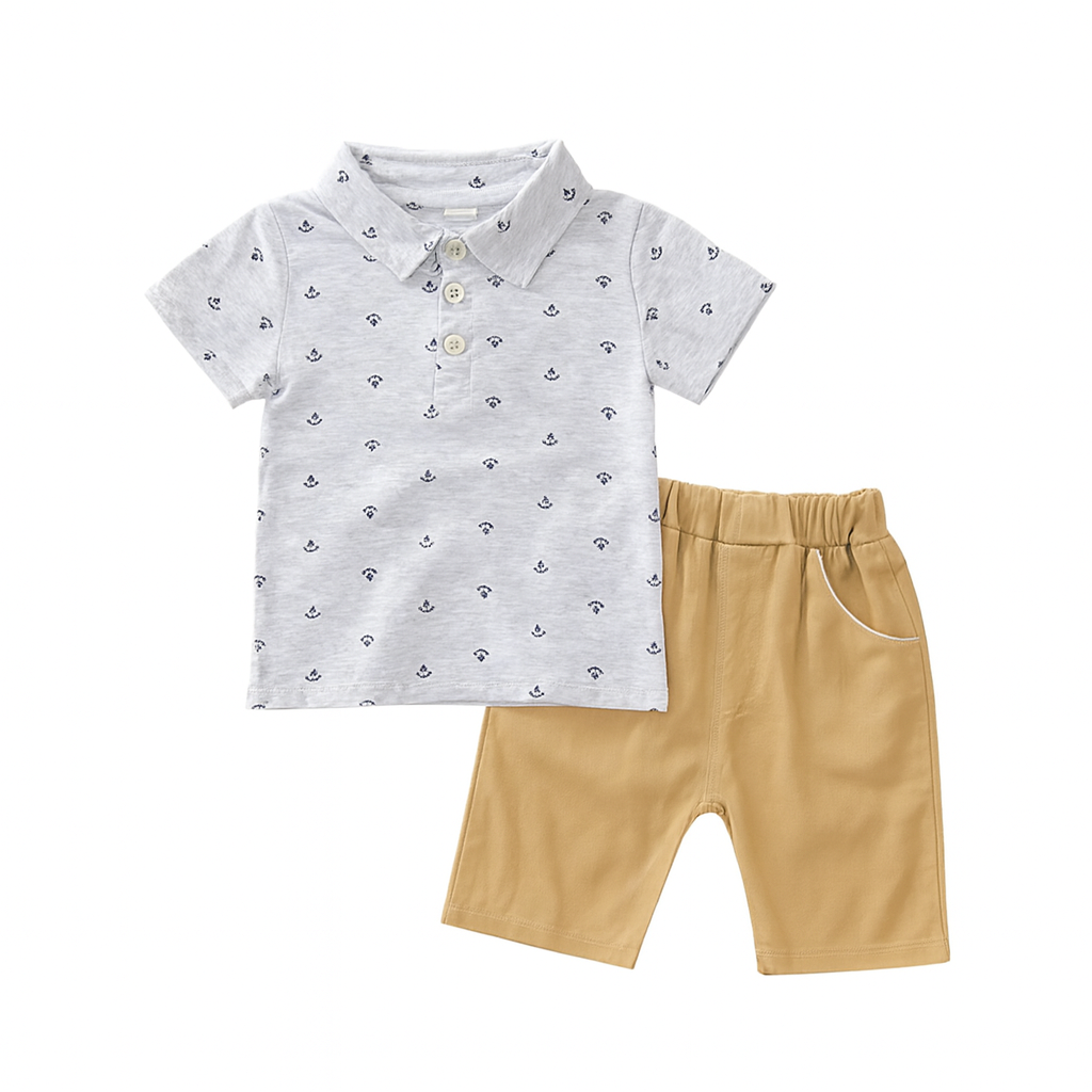 Sea Anchor Shirt Set 