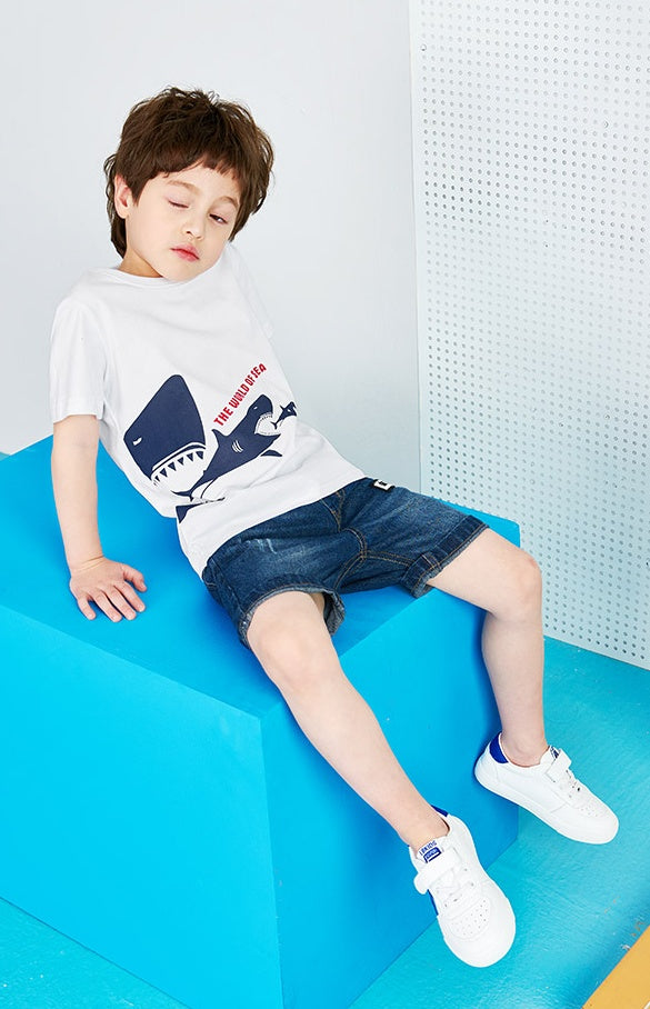 Shark Quest Boys Tshirt