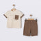 Trendy Tyler Boys Shorts Set-3