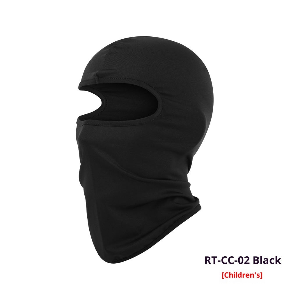 Outdoor Children's Riding Mask Headgear Windproof Sports