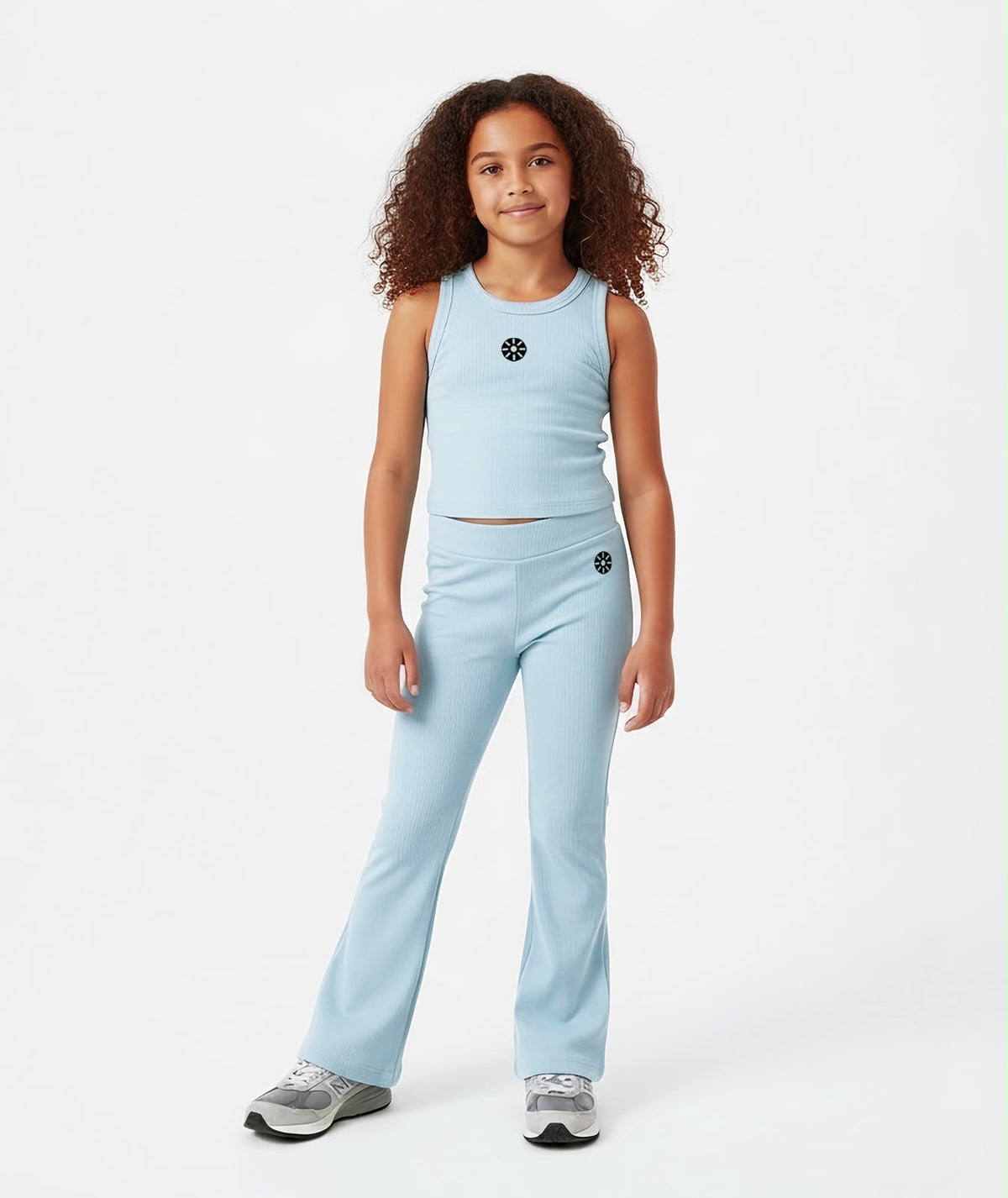 Girls Flared Sweatpants