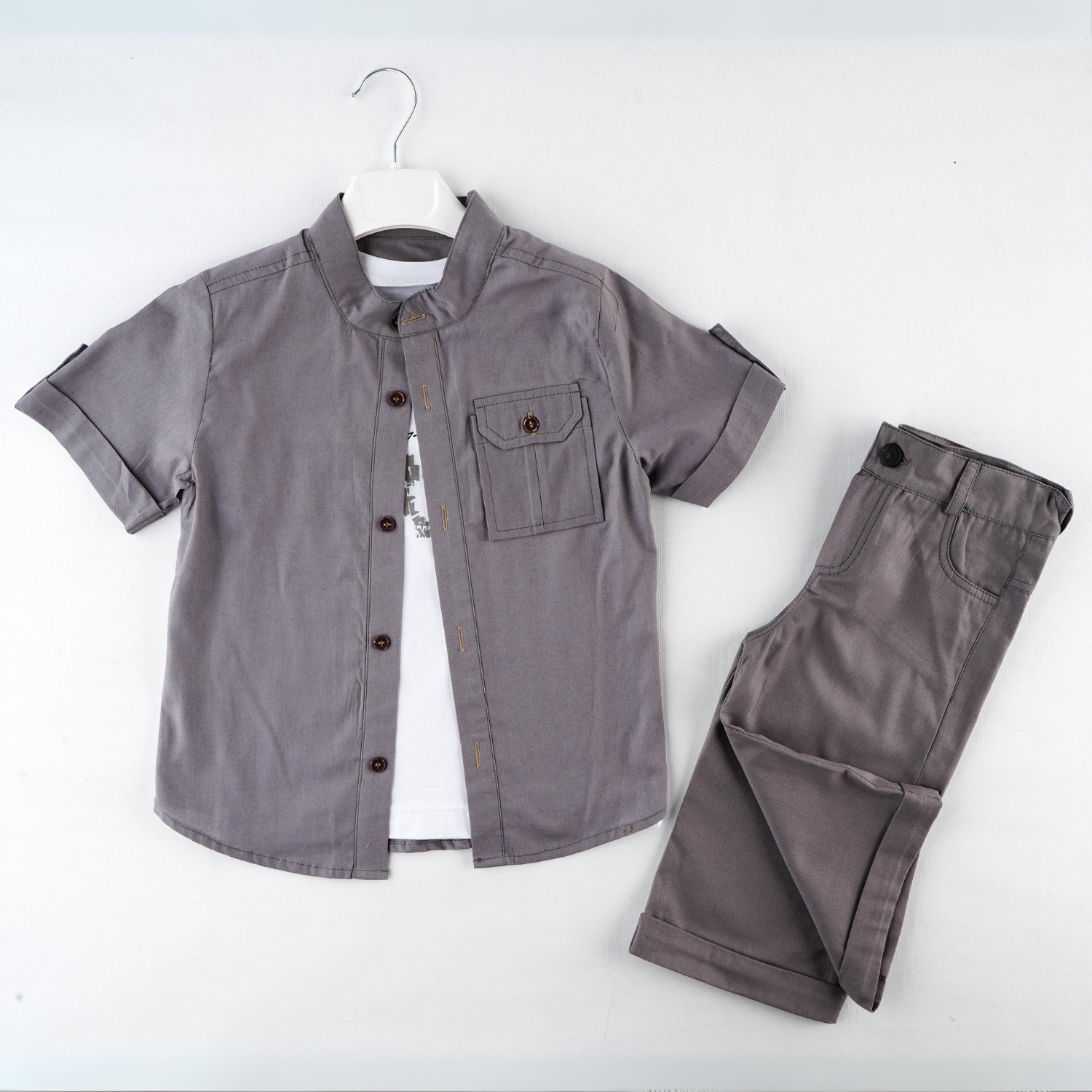 Sunshine Style Boys Dressy Set-1