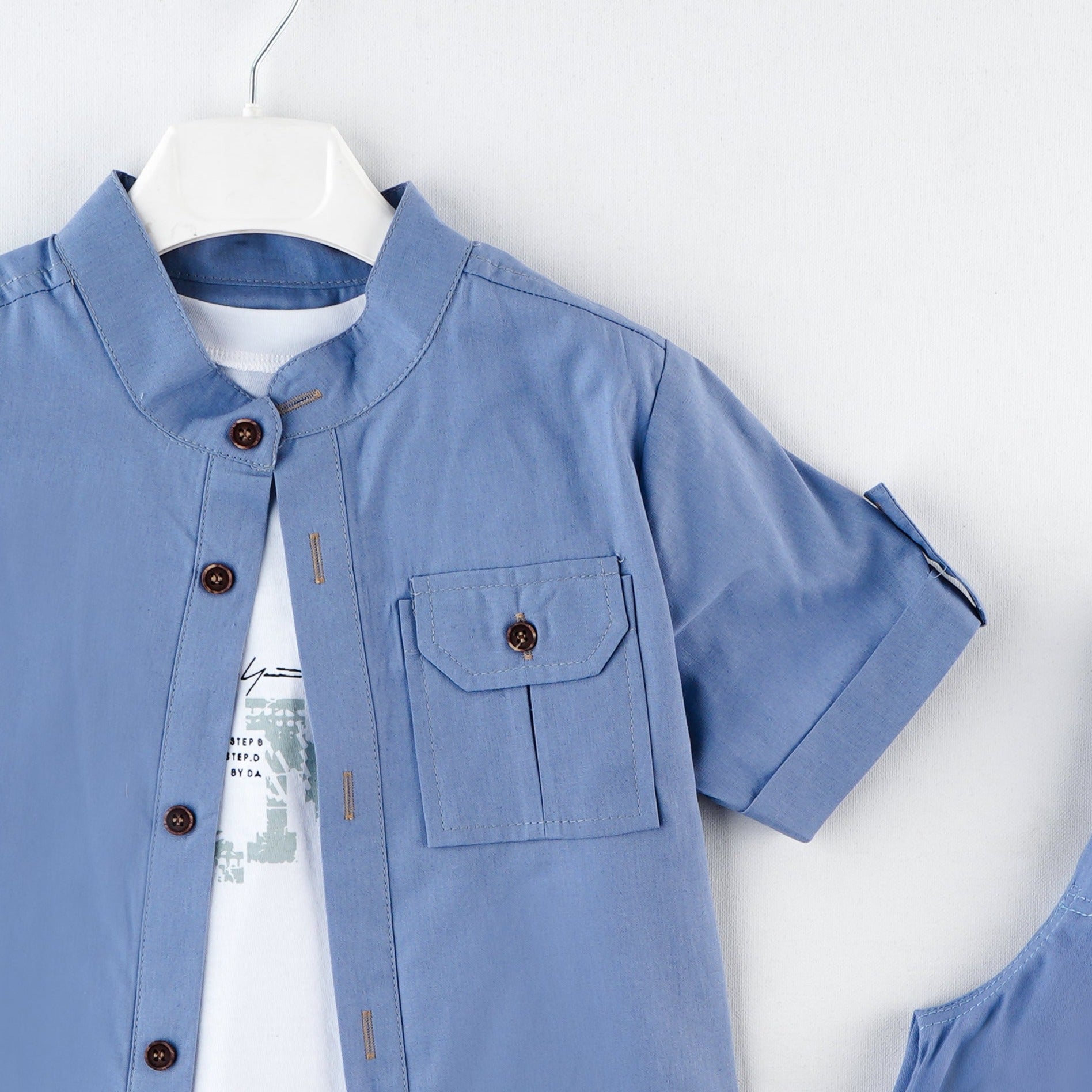 Sunshine Style Boys Dressy Set-4