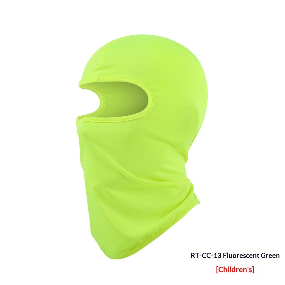 Outdoor Children's Riding Mask Headgear Windproof Sports