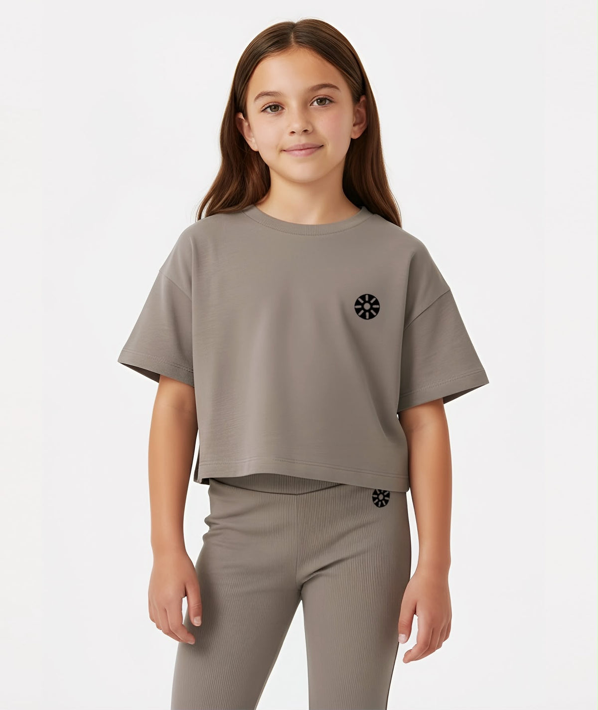 Girls Crop Top T-shirt