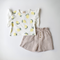 Lemonade Twist Shorts Set