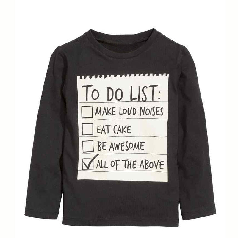 To Do List Boy Matching Set