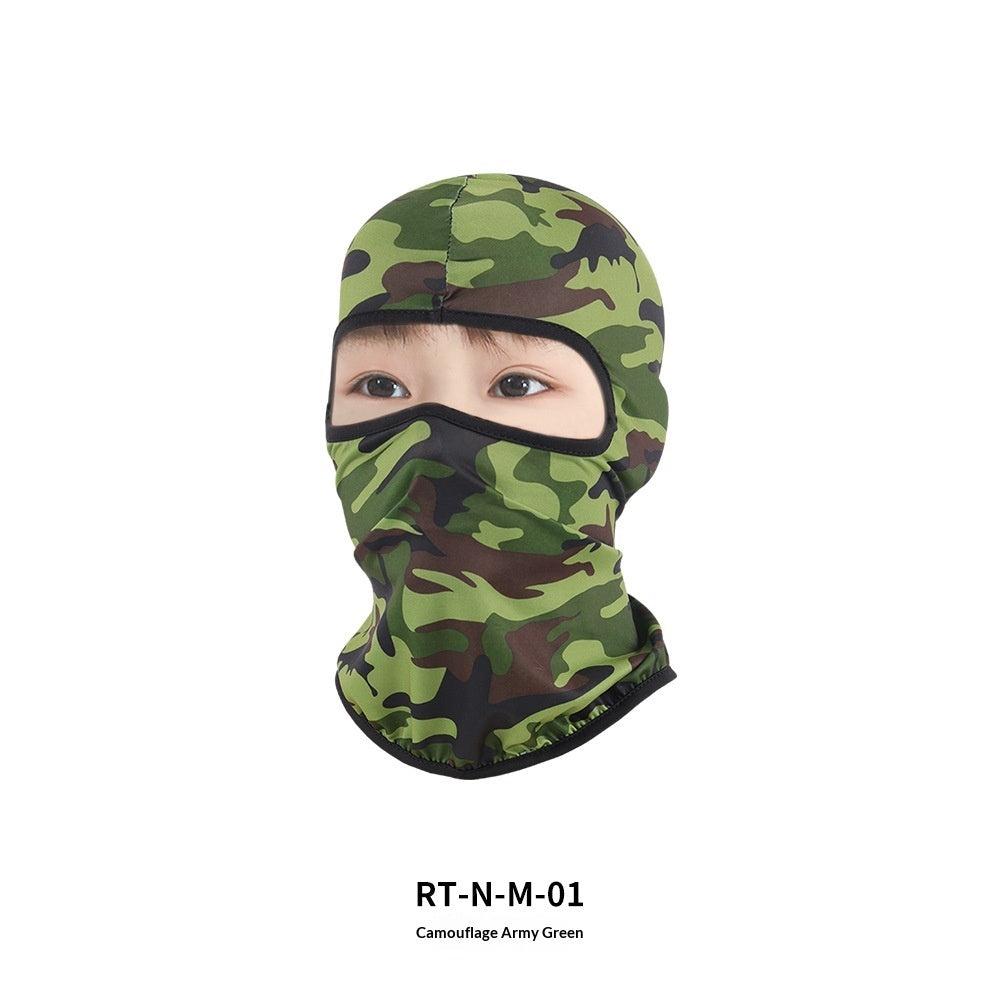 Outdoor Children's Riding Mask Headgear Windproof Sports