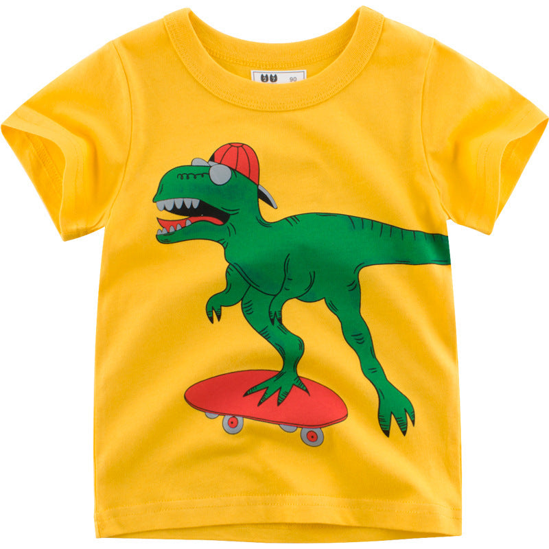Cool Dino Boys T-Shirt