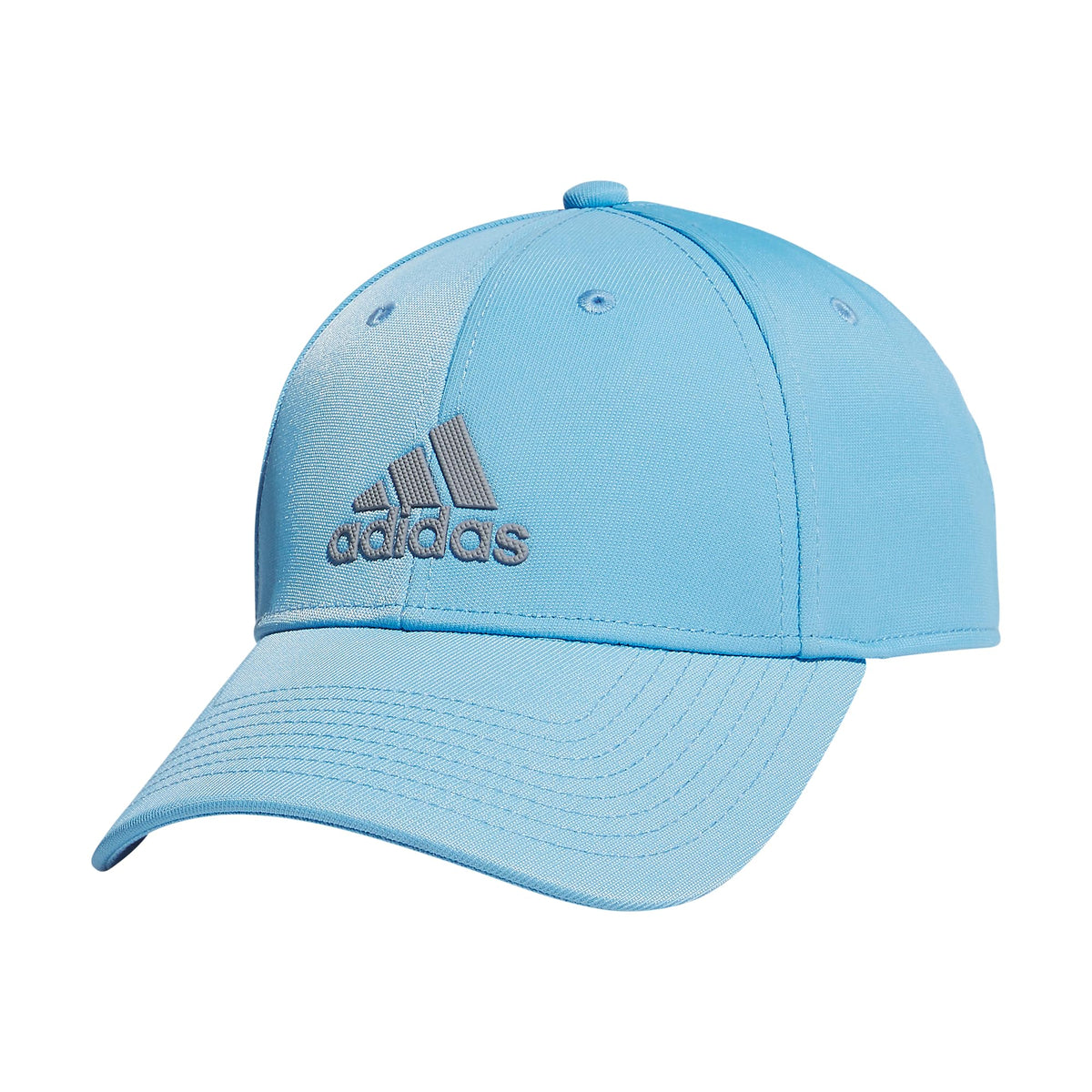 adidas Decision Unisex Adjustable Cap -
Semi Blue Burst/Grey