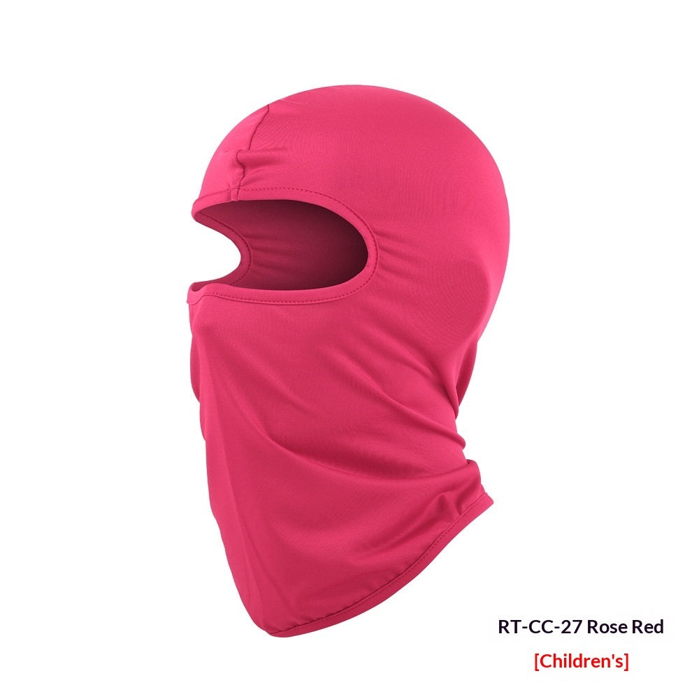 Outdoor Children's Riding Mask Headgear Windproof Sports