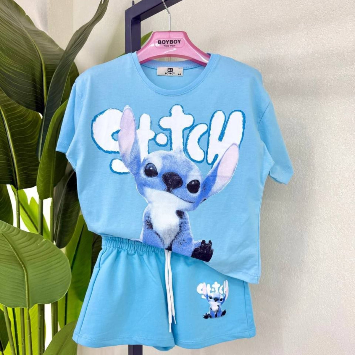 Ohana Vibes Shorts Set