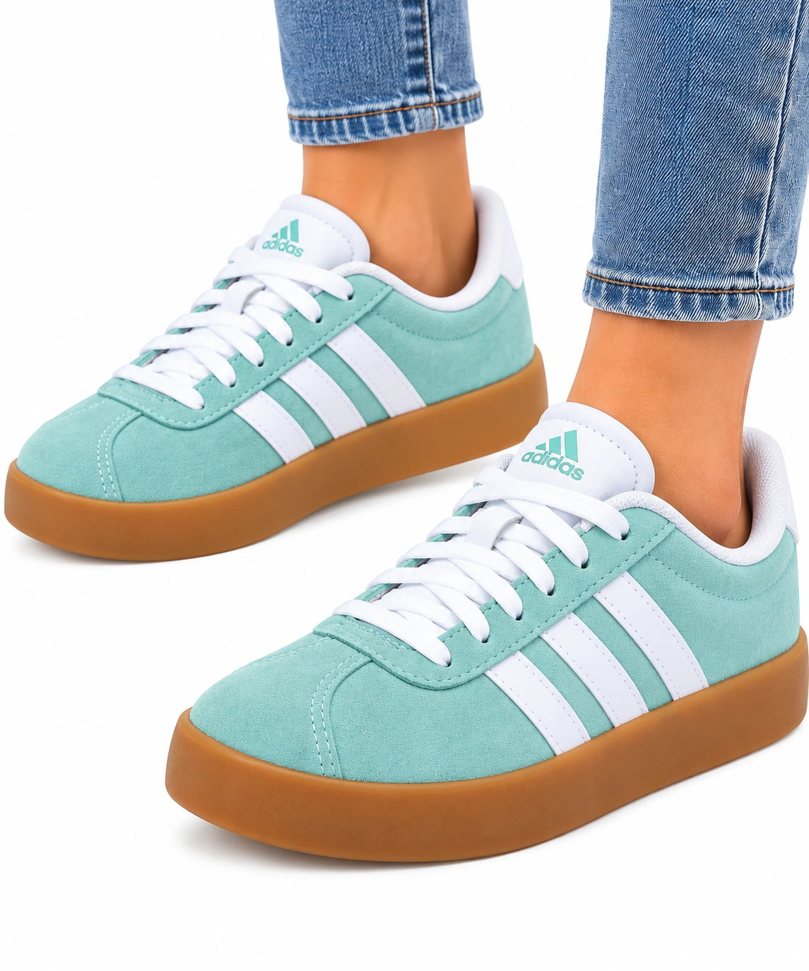 adidas Kids VL Court 3.0 Sneaker - Unisex Child Shoes