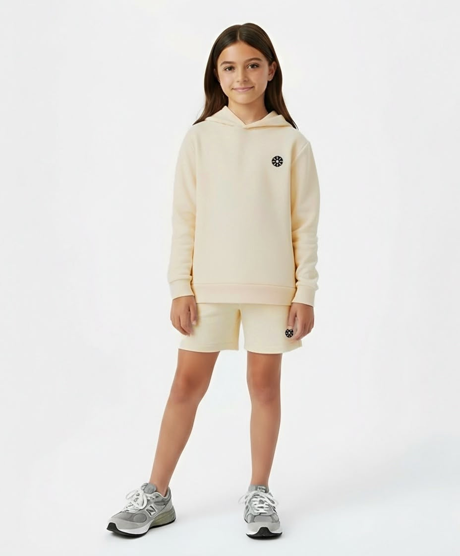 Hoodie And Matching Shorts