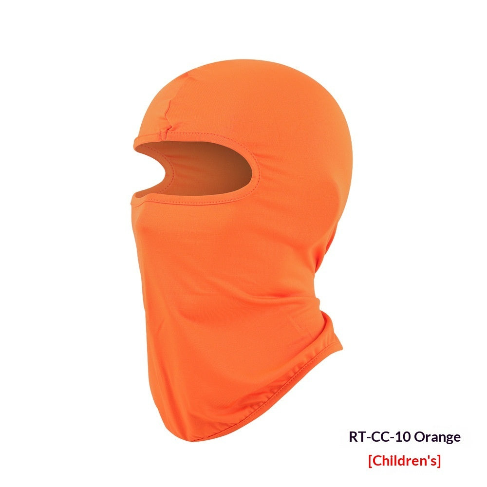 Outdoor Children's Riding Mask Headgear Windproof Sports
