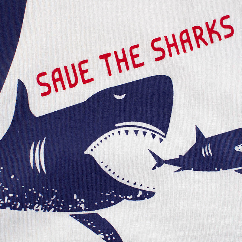 Shark Quest Boys Tshirt