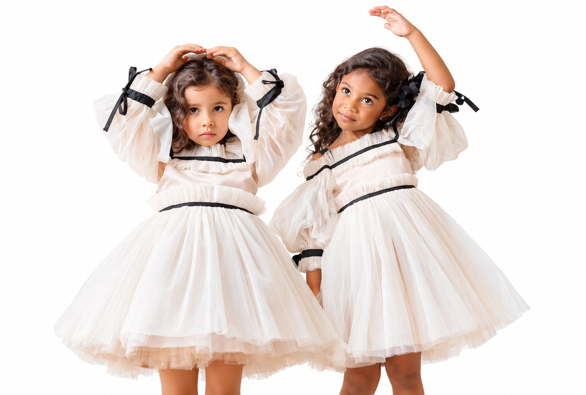 Coco Carmel Tulle Dress