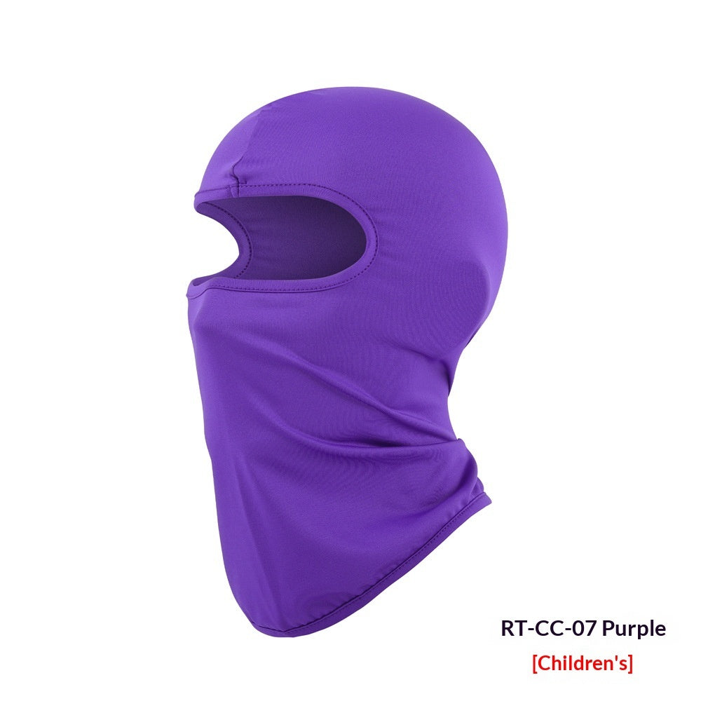 Outdoor Children's Riding Mask Headgear Windproof Sports