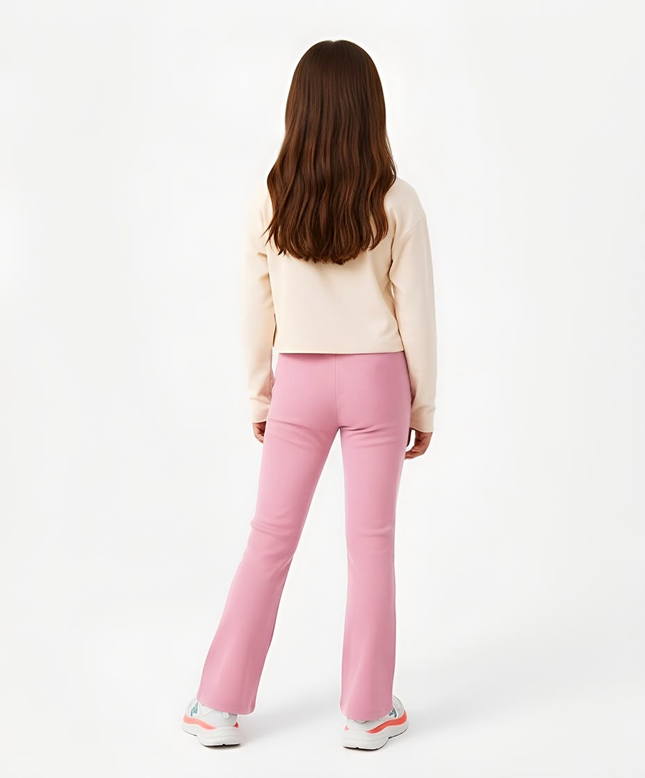 Girls Cotton Long Sleeve T-shirt