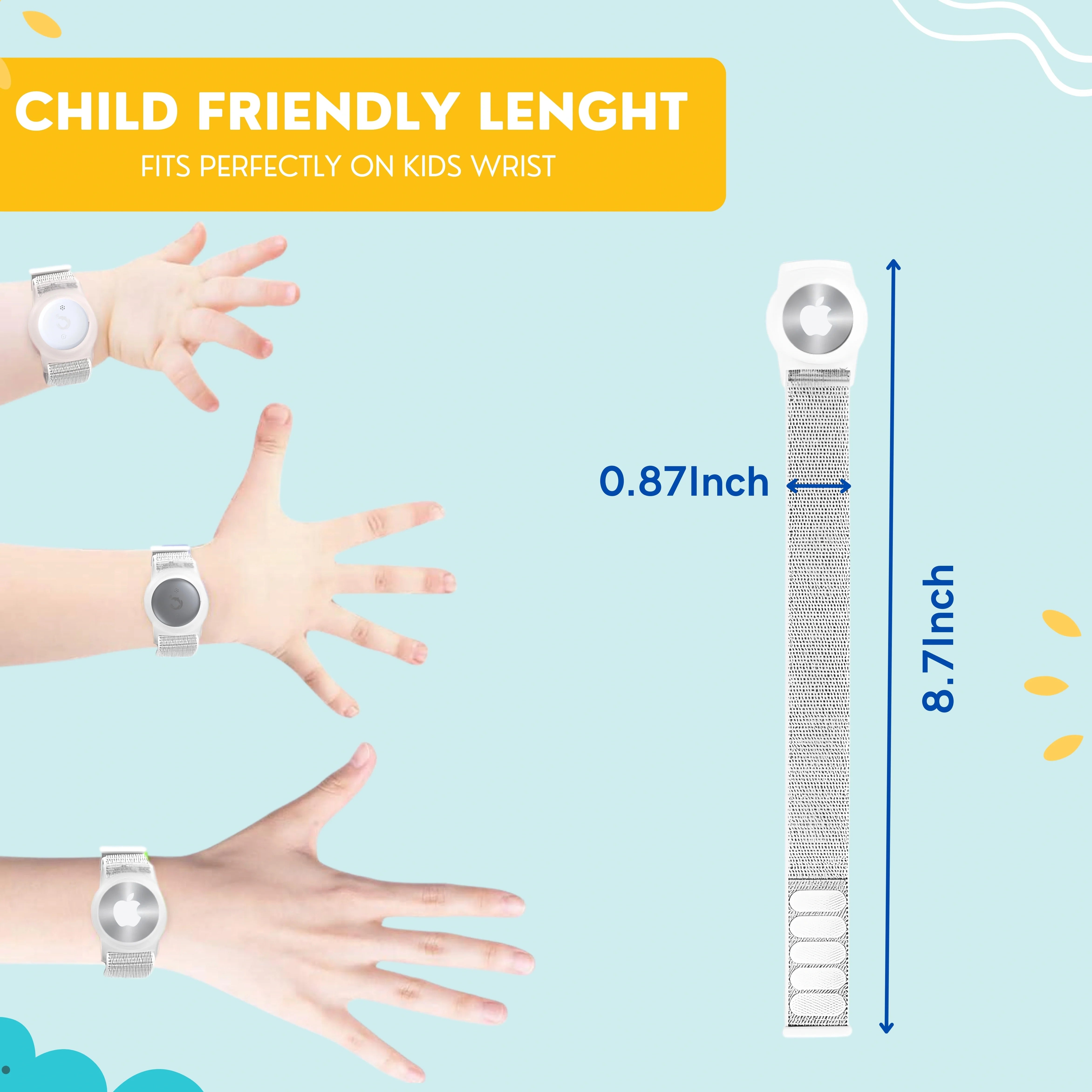 Kids Nylon Wristband-4