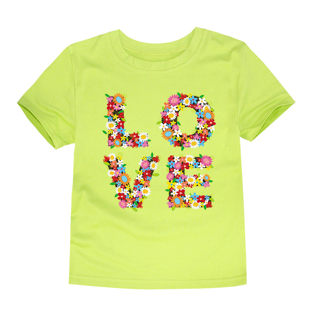 Love Flower T-shirt