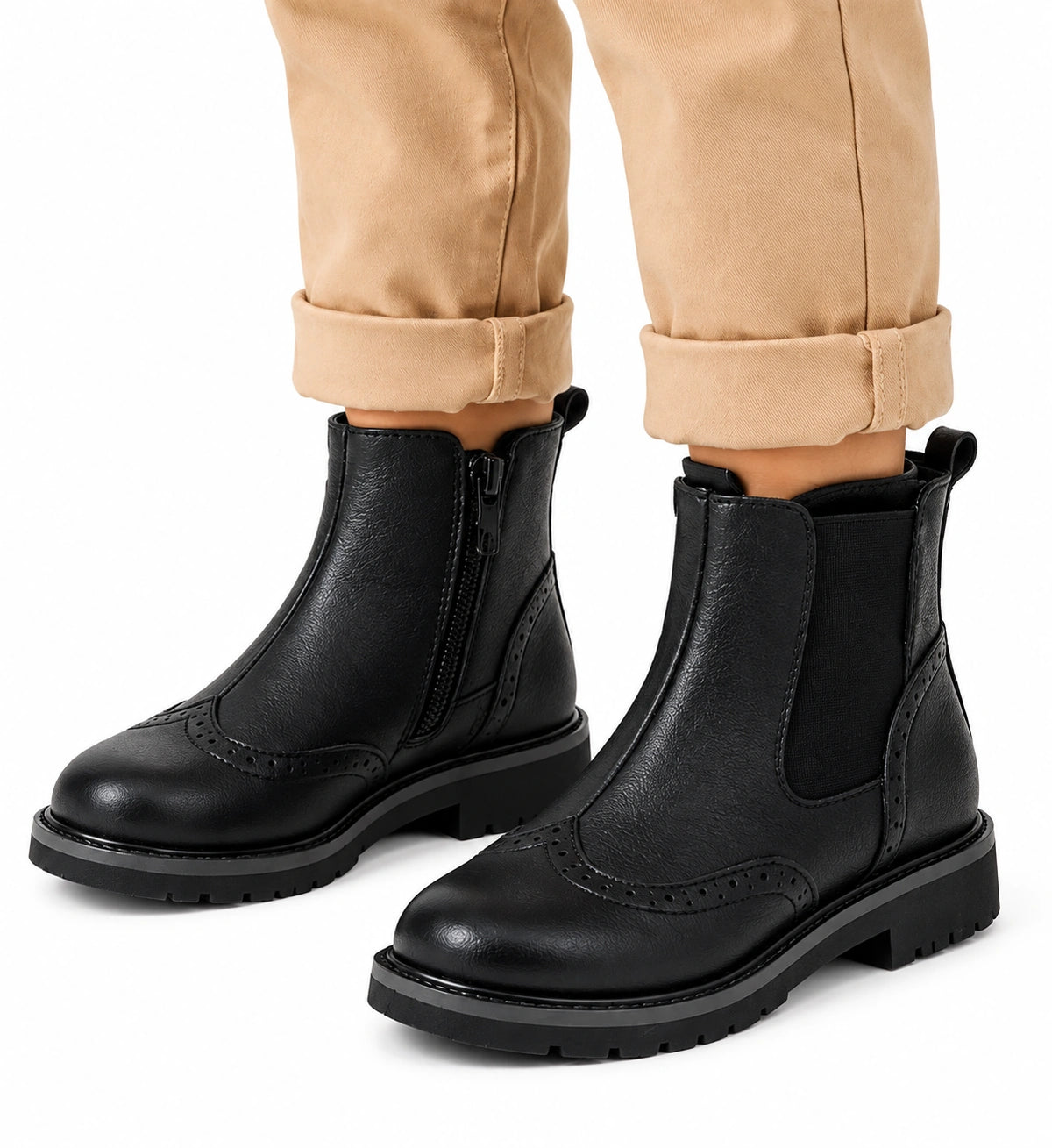 Heritage Explorer Leather Boots