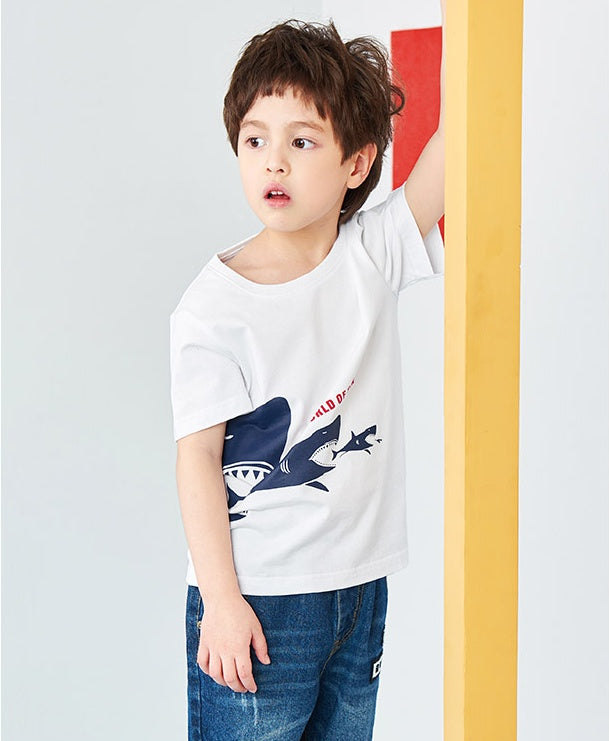 Shark Quest Boys Tshirt