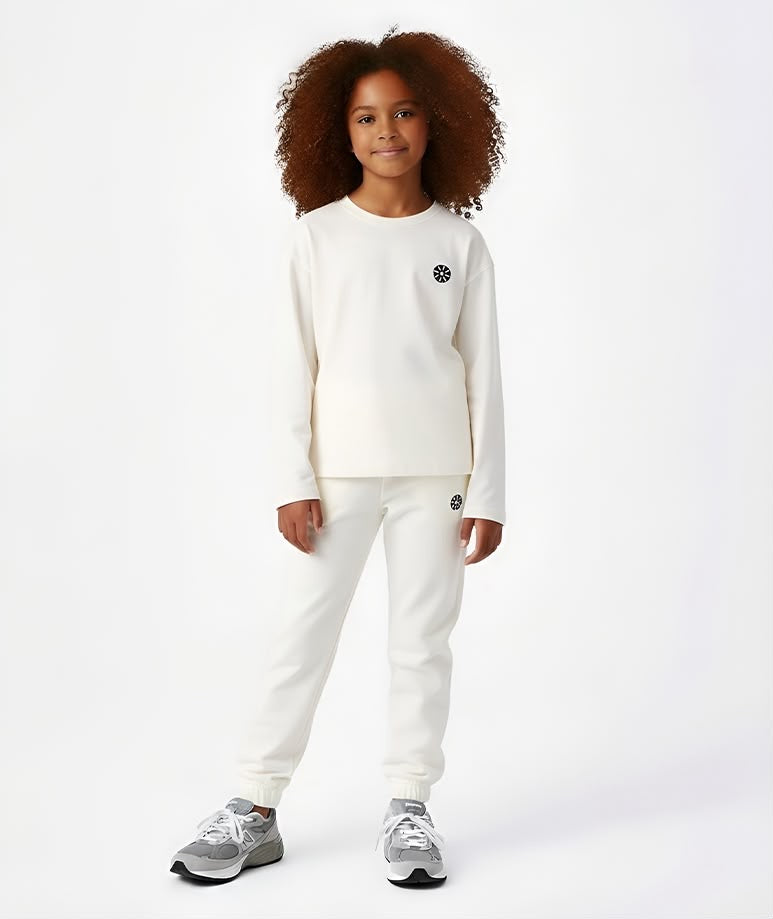 White Girls Long Sleeve T-shirt